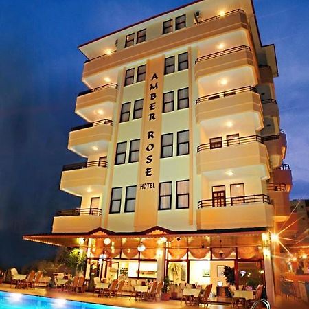 Amber-Rose Apart Hotel Alanya Exterior foto