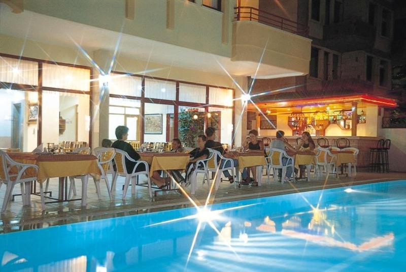 Amber-Rose Apart Hotel Alanya Exterior foto