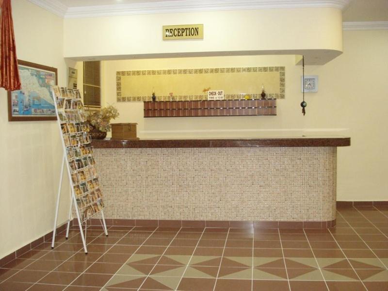 Amber-Rose Apart Hotel Alanya Exterior foto