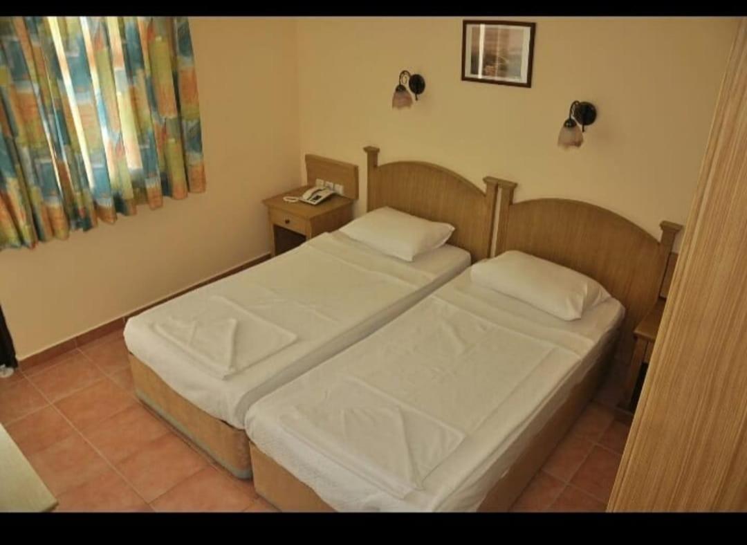 Amber-Rose Apart Hotel Alanya Exterior foto