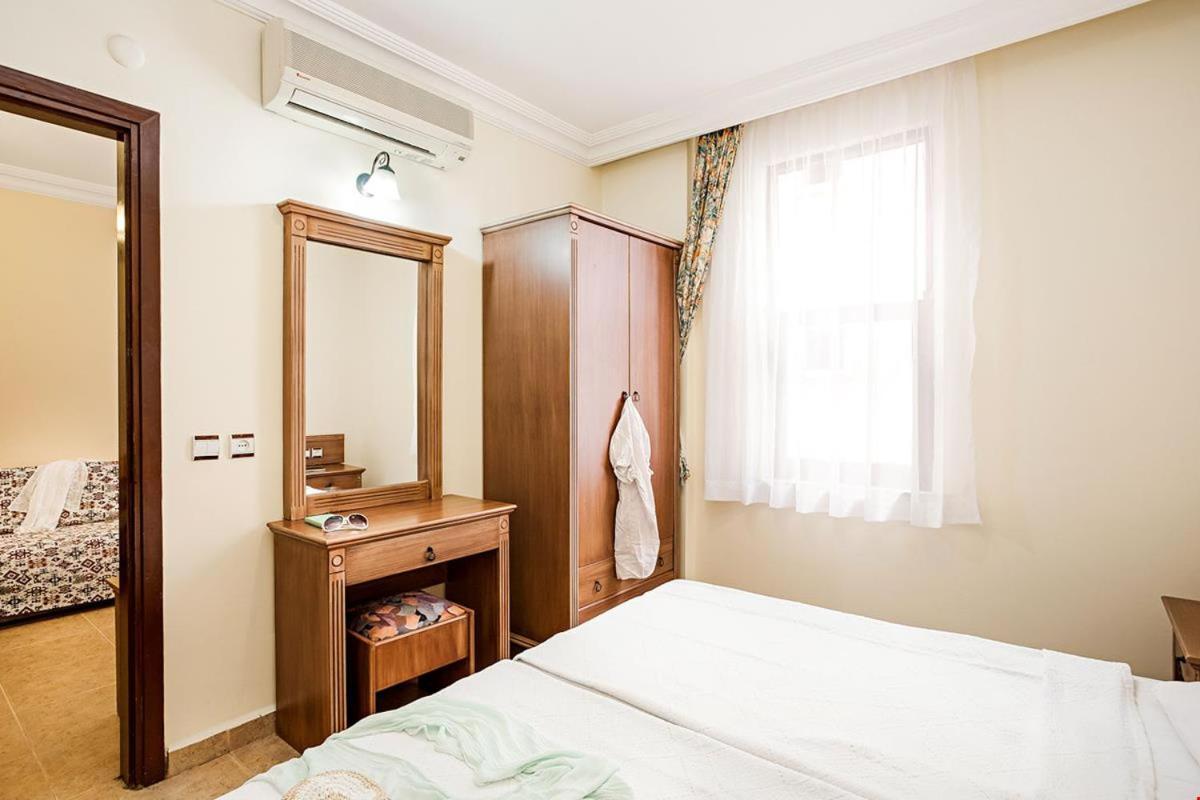 Amber-Rose Apart Hotel Alanya Exterior foto