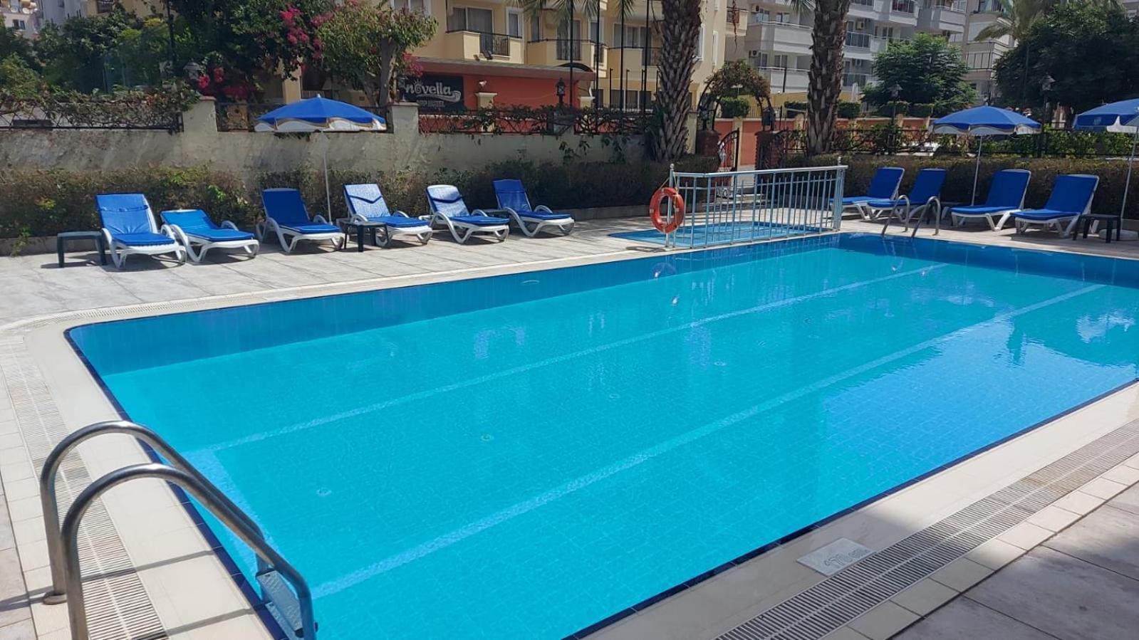 Amber-Rose Apart Hotel Alanya Exterior foto