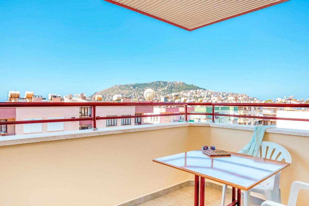 Amber-Rose Apart Hotel Alanya Exterior foto