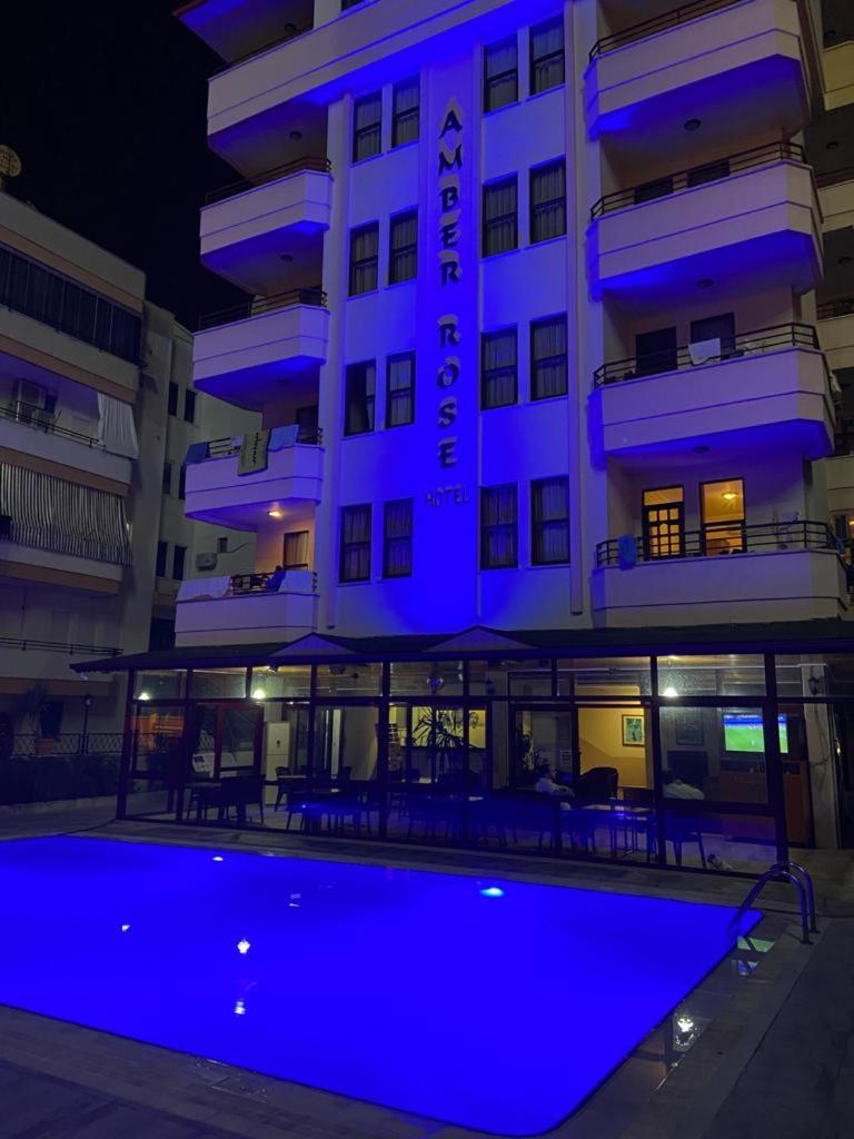 Amber-Rose Apart Hotel Alanya Exterior foto