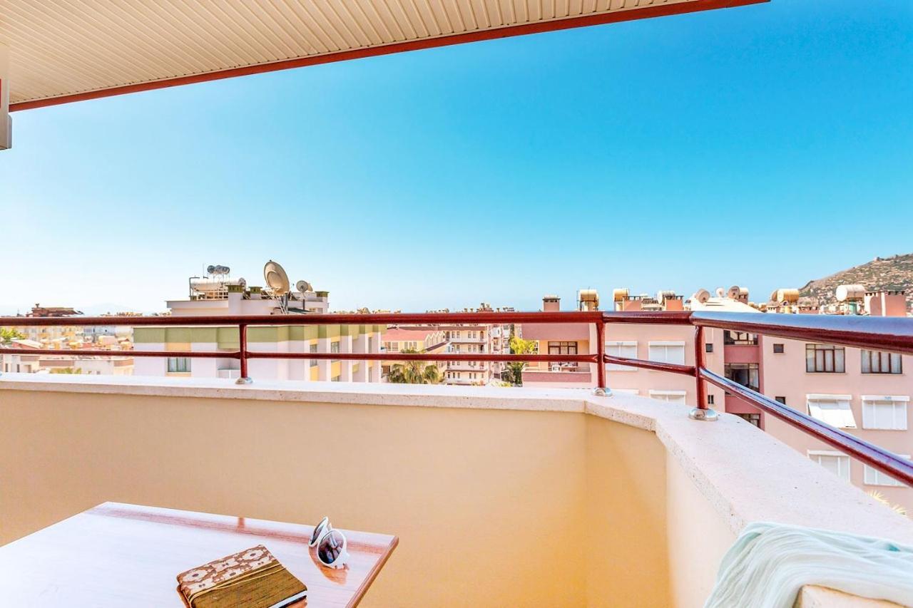 Amber-Rose Apart Hotel Alanya Exterior foto