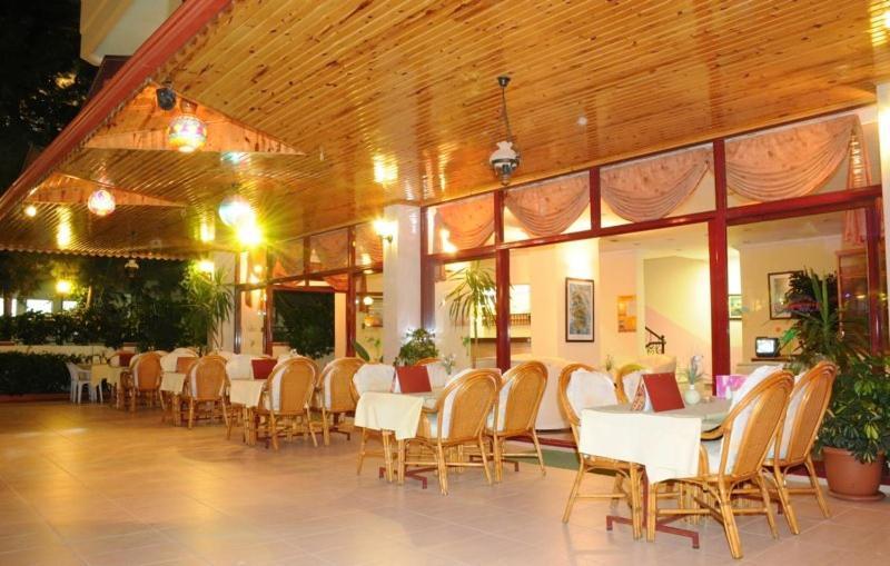 Amber-Rose Apart Hotel Alanya Exterior foto