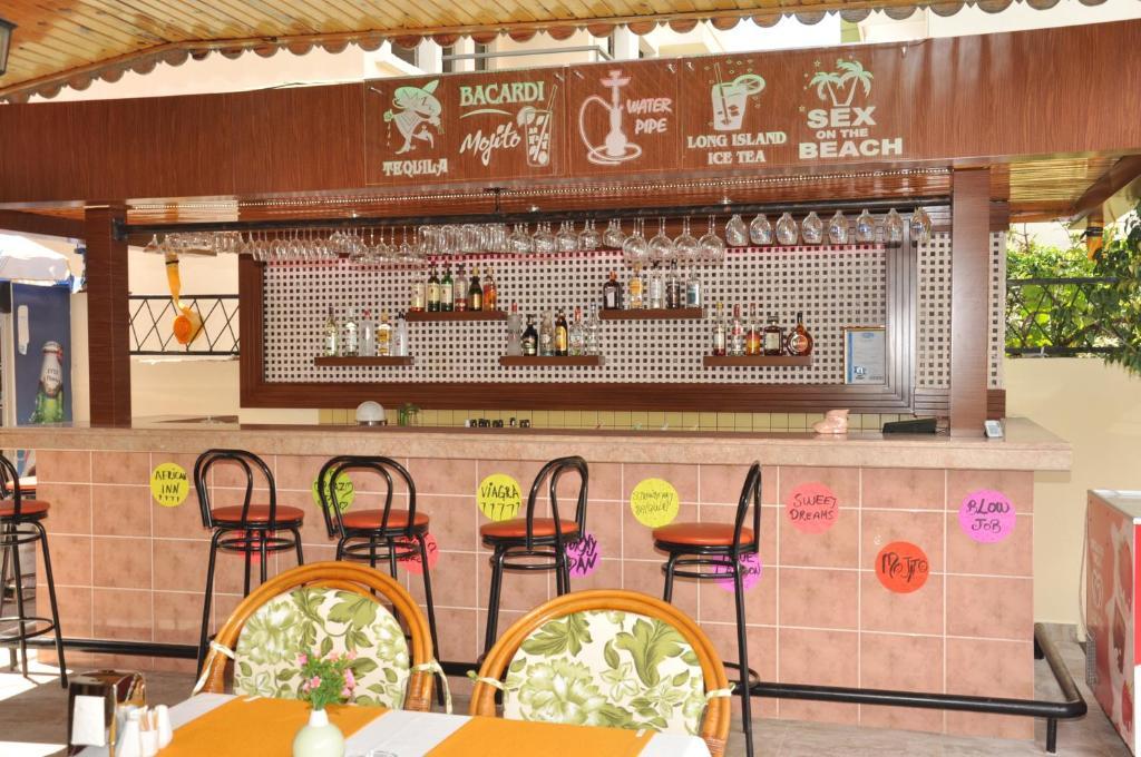 Amber-Rose Apart Hotel Alanya Exterior foto