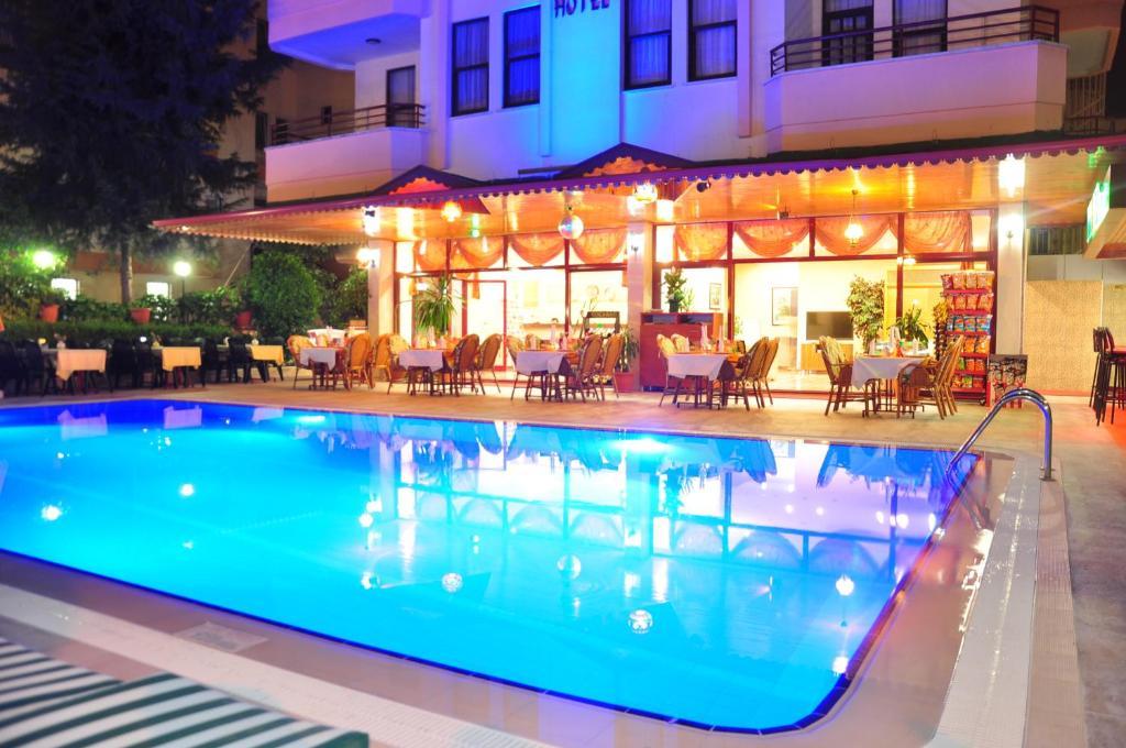 Amber-Rose Apart Hotel Alanya Exterior foto