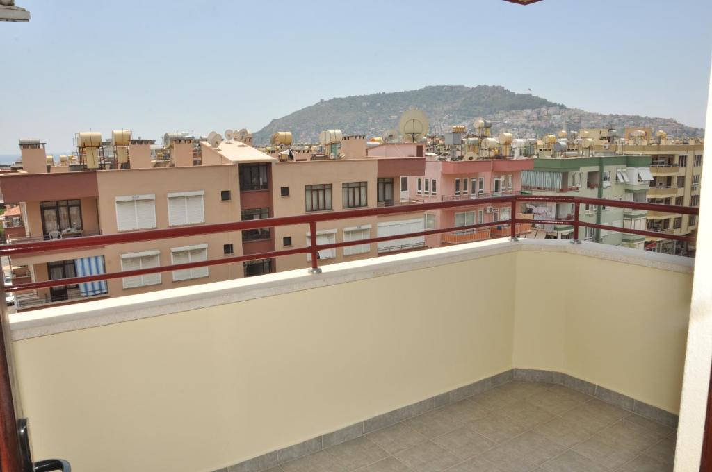 Amber-Rose Apart Hotel Alanya Exterior foto