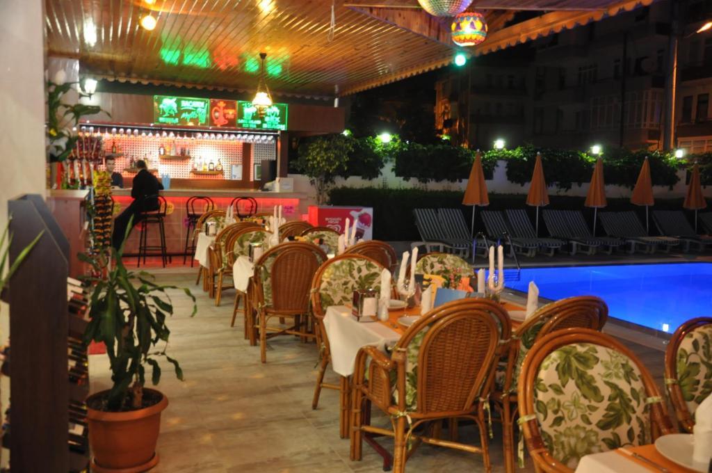 Amber-Rose Apart Hotel Alanya Exterior foto
